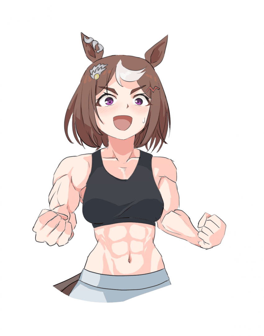 그림) 강해진 츠요시