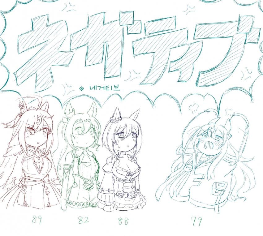 [絵虎] 불평불만을 토로하는 네오 유니버스