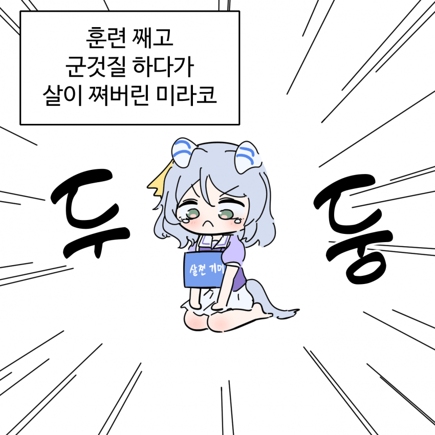 댇지미라코 놀려먹는 만화