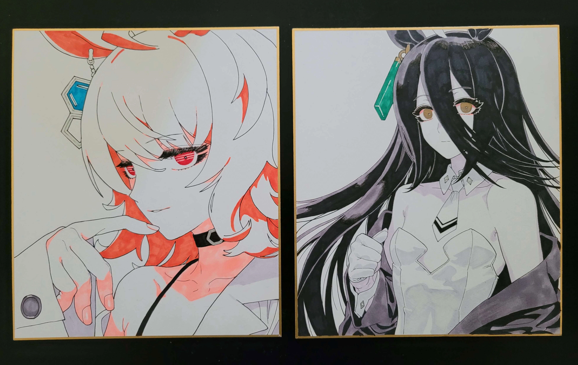 5일페 카페타키 색지 그림