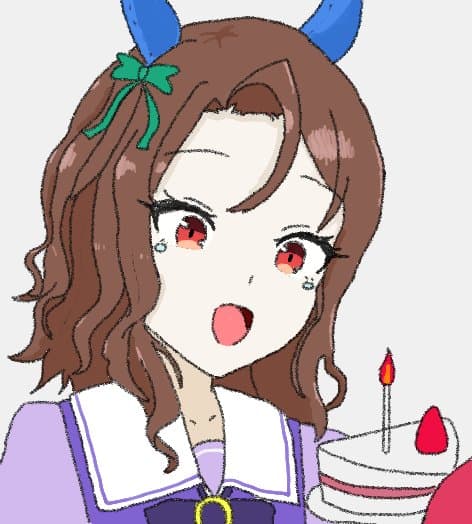 우라라:킹쨩 생일축하해!