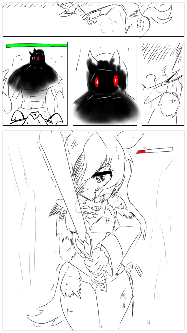 만화)의외로 창작물에 나올때마다 뽕차는 스토리전개