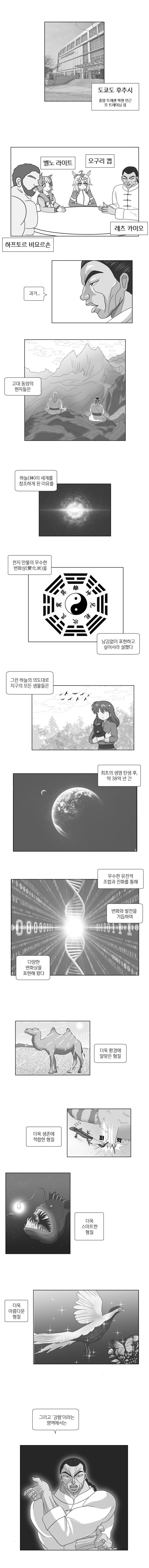우마무스메X한마 바키 5화-'강함'의 역사