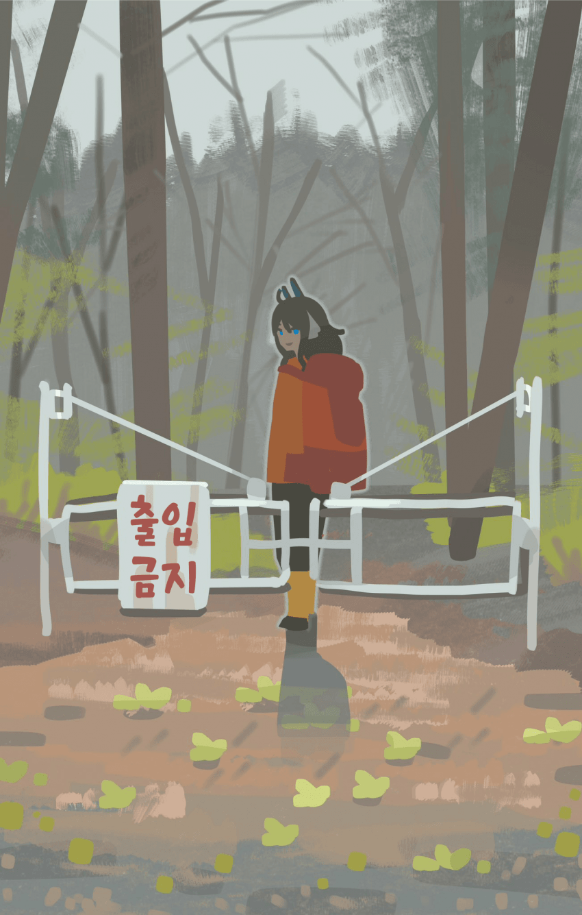 [ウグイス宿]산 속의 데어링 택트