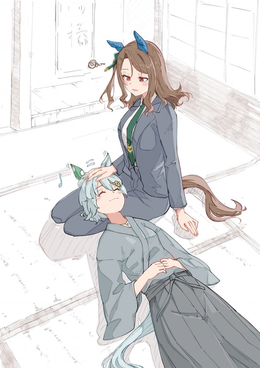 [こーよー] 운스킹 무릎뾰이