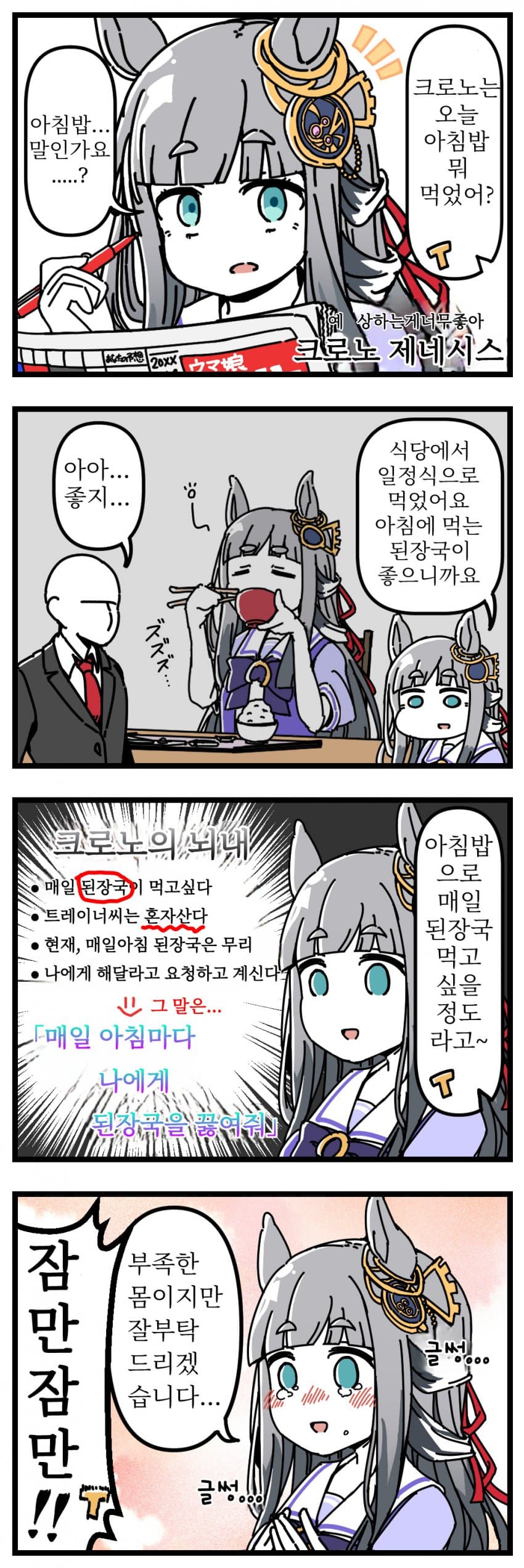 [駄カッパ] 크로노 제네시스가 위험한 선을 넘어갈 것 같다