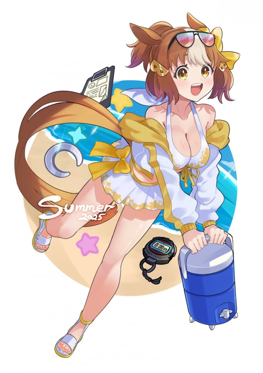 [よこじ] 비키니 매니저 벨노짱