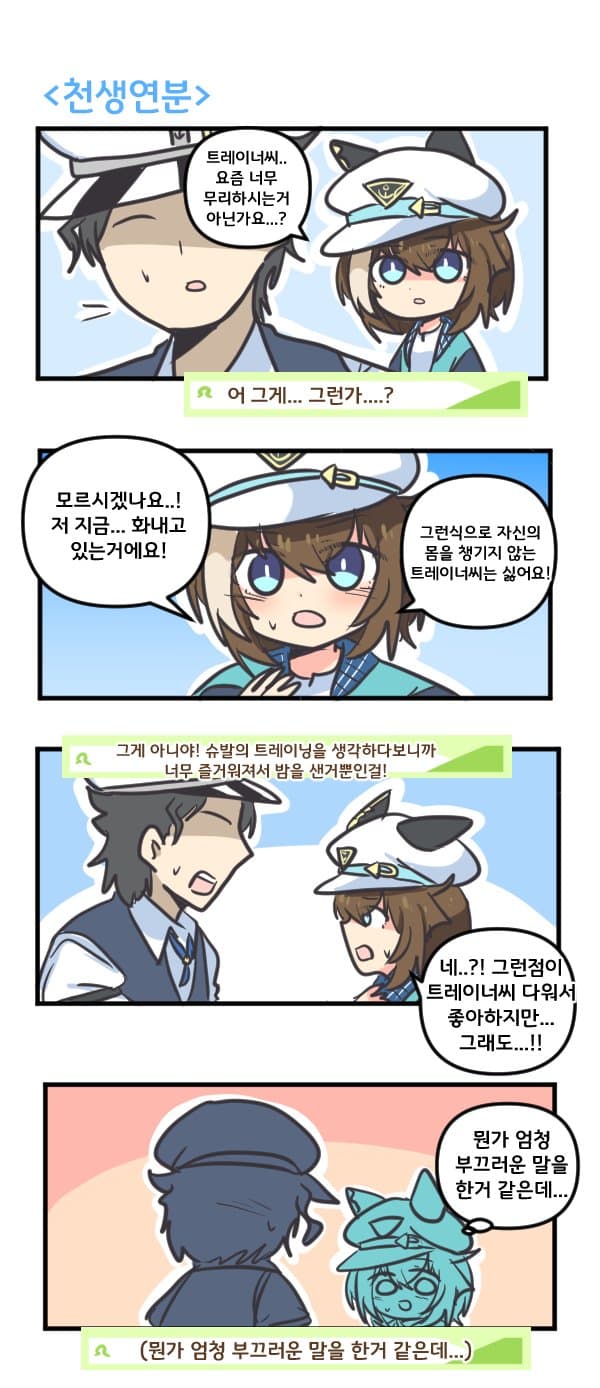 만화) 슈발과 천생연분