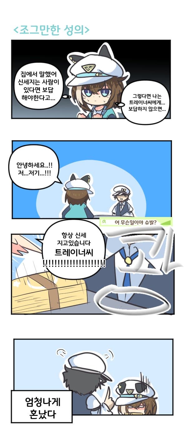 만화) 슈발의 조그만한 성의