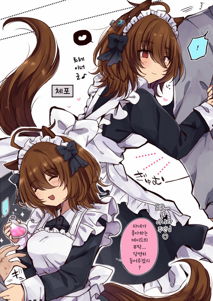 [ちやこぶ]메이드 타키온