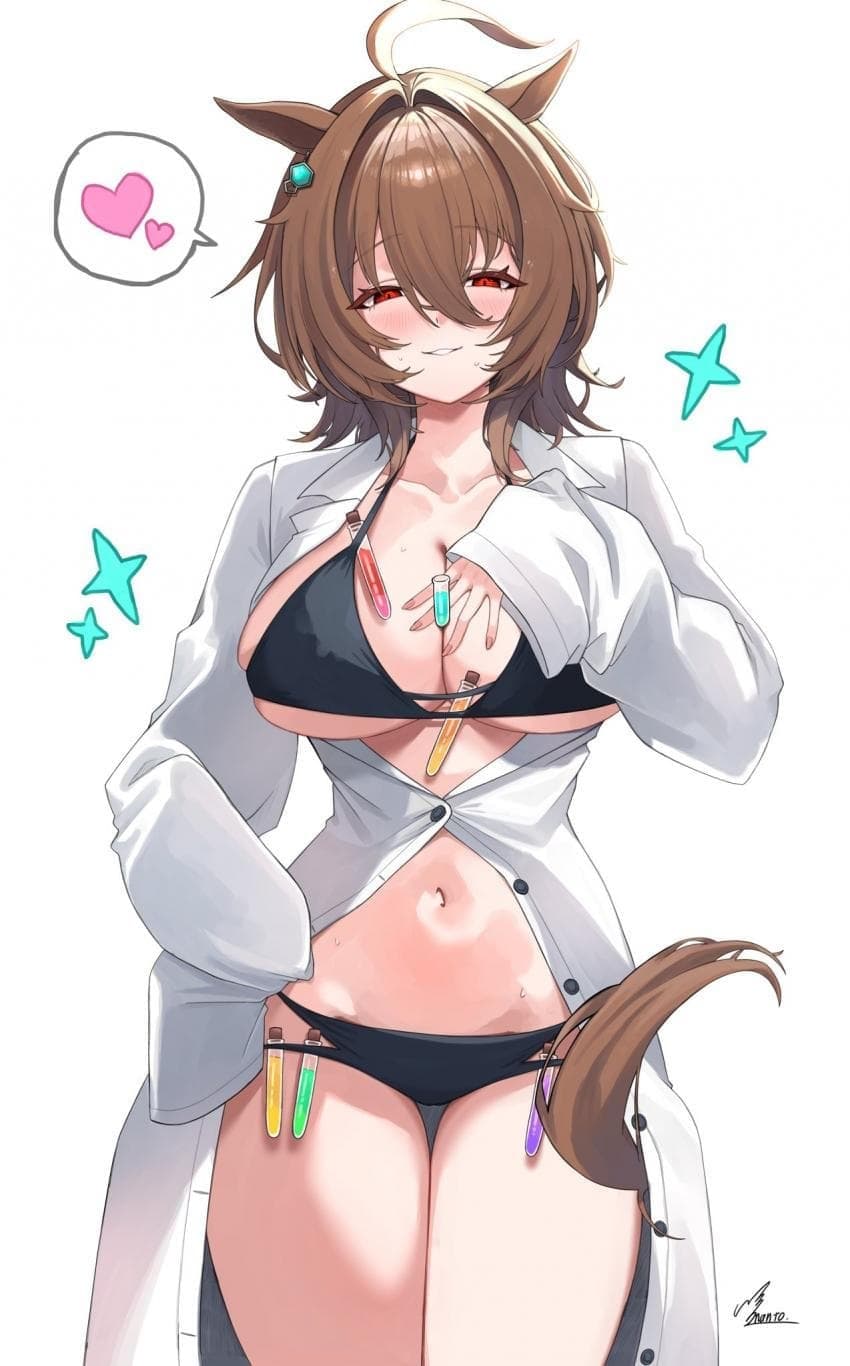 스칼렛 양 생일 선물을 준비해 놓았다네