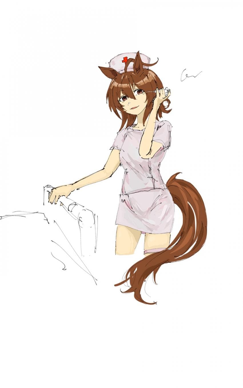 간호사 타키온 그림