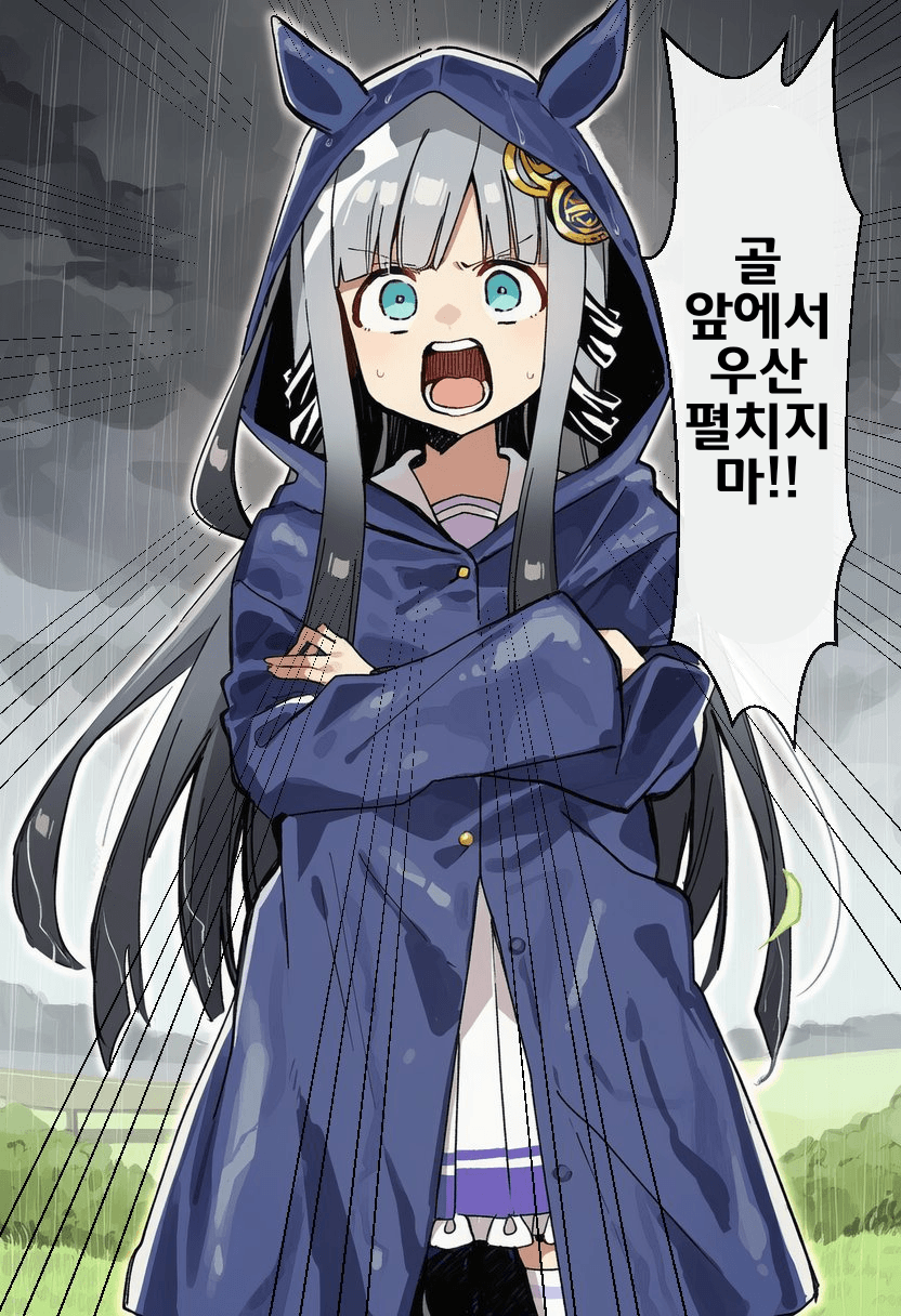 [藤左ヱ門]남자라면 닥치고...비옷!!
