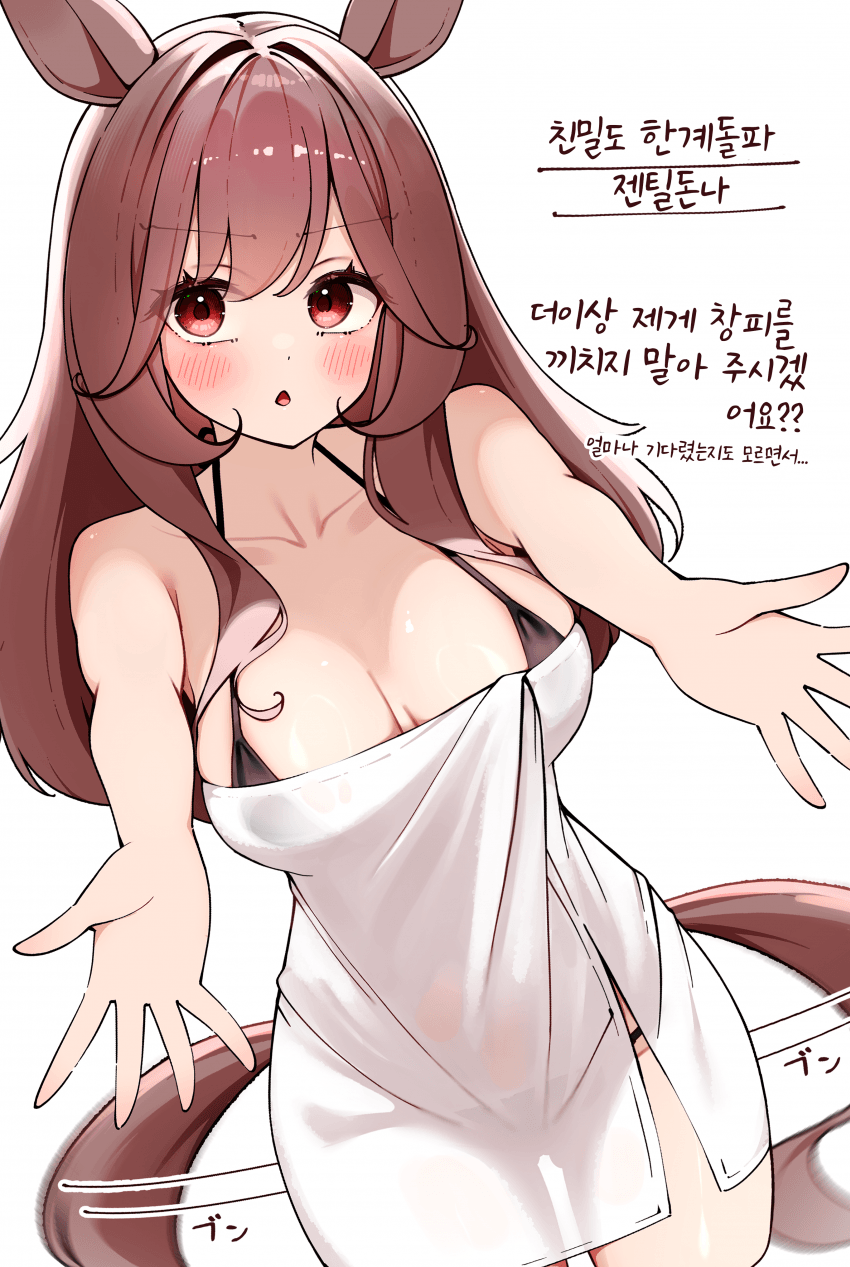[ぽんたの毛玉]온천 돈나