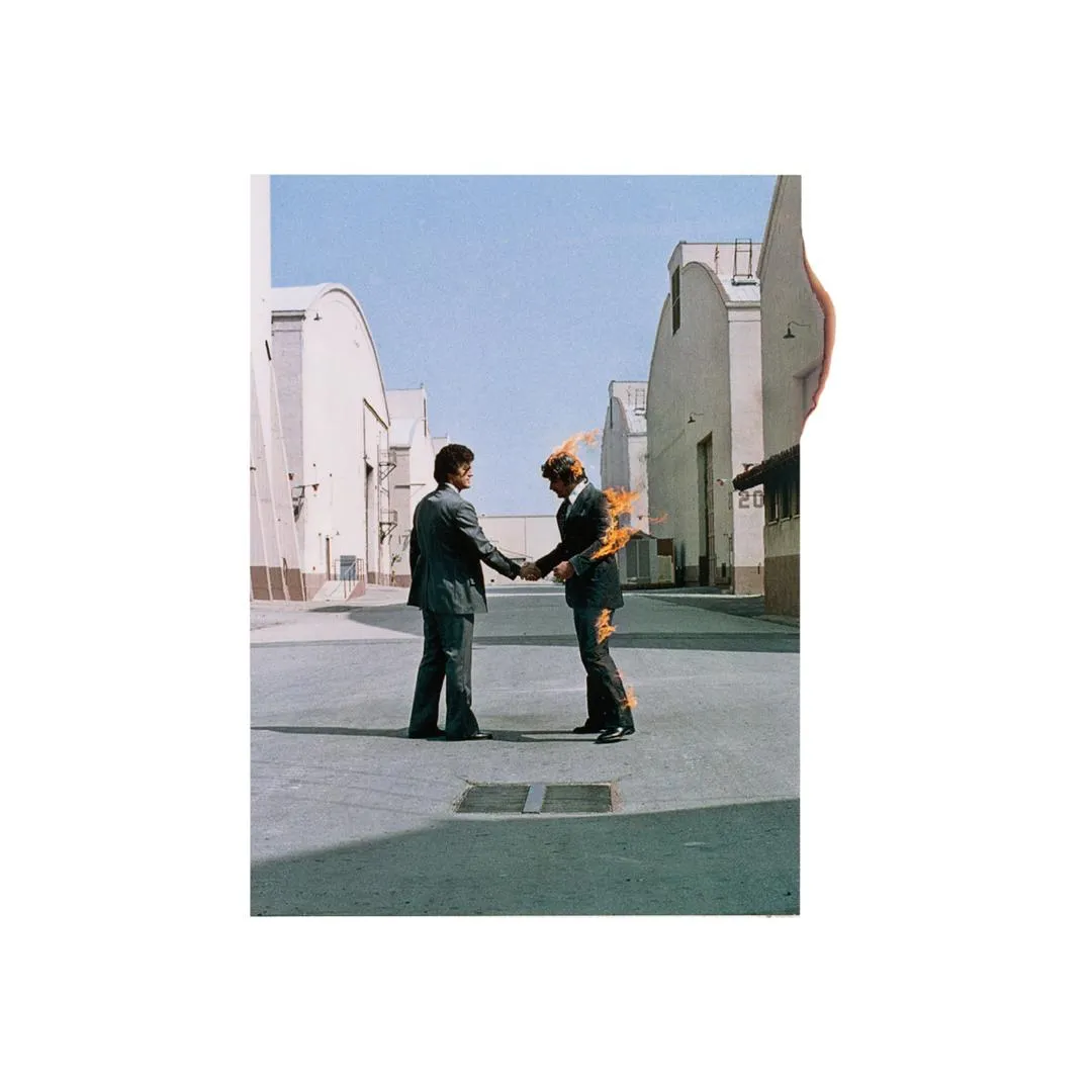 그림) Pink Floyd - Wish You Were Here