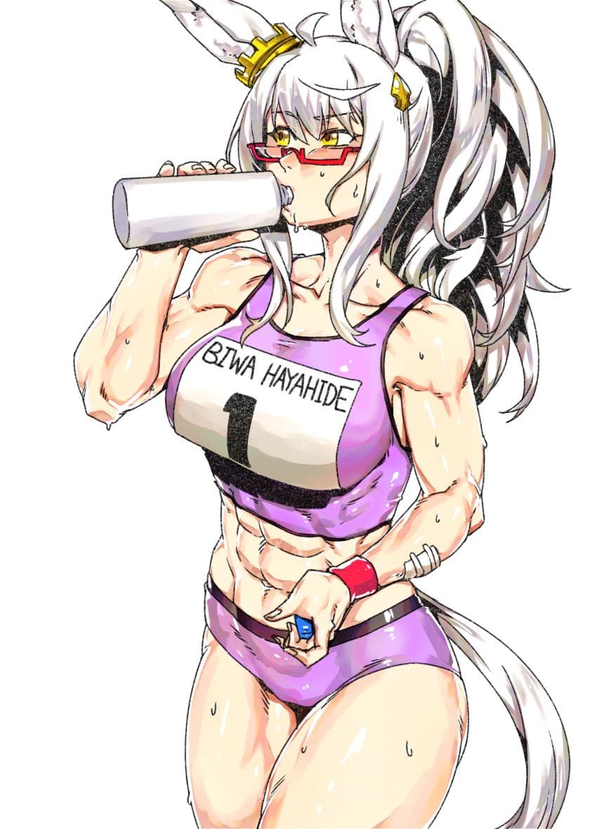 육상 하야히데
