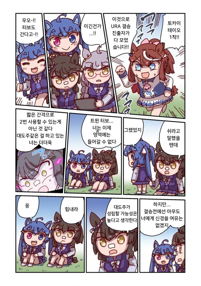 [ねこ号] 트윈 터보와 컨디션