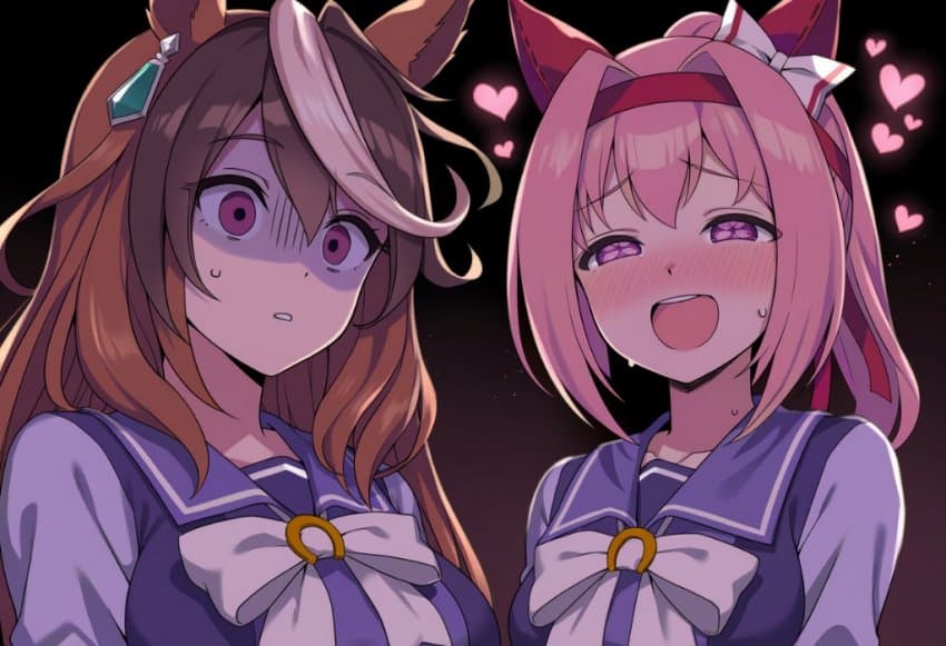 "있지 있지 회장~ 우라라, 짬지가 두근두근해~"