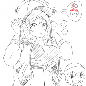 그림)시나리오별 NPC 의상 바꾸기:URA×라크(2)