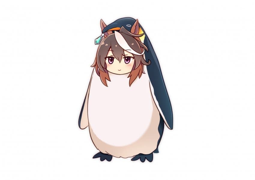 [猫戦士]황제펭귄과
