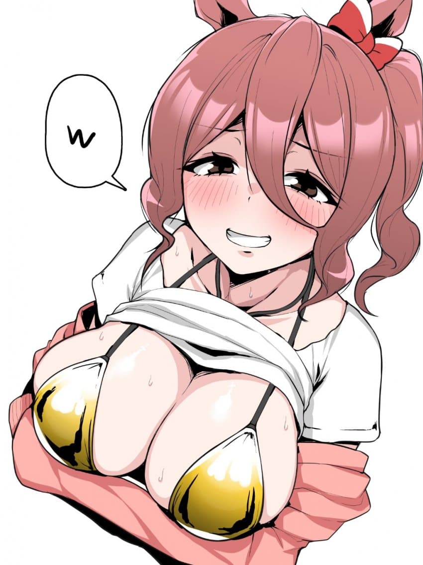 "오구리 쨩~ 많이 괴로워? 내가 도와줄까? ♡"