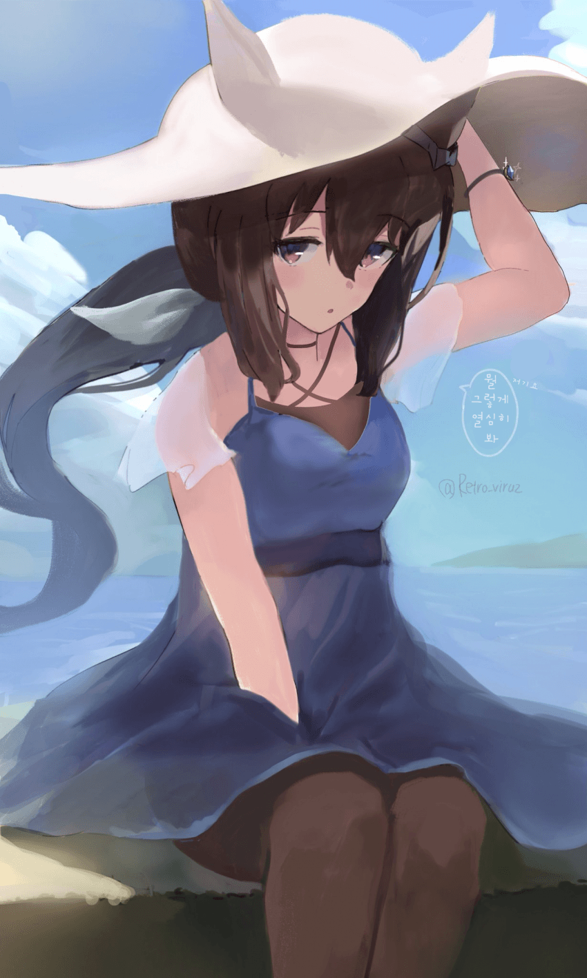 [たきにい] 여름의 아야베 씨