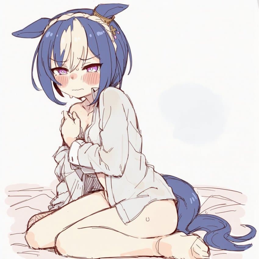 저를 덮칠 생각이시죠…?