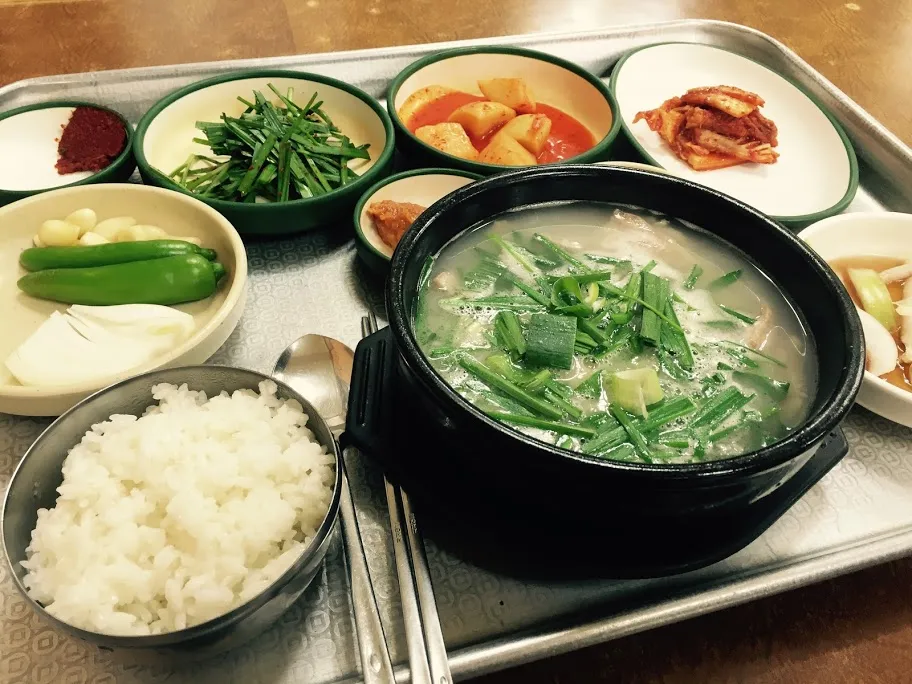 [괴문서] 보노네 돼지국밥