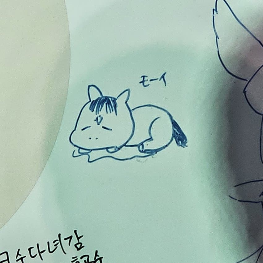 이벤트 퇴근해서 올리는 오늘 그린 모-이