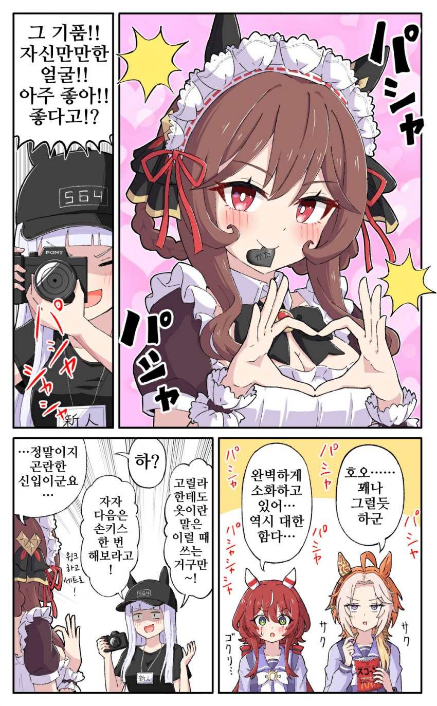 [糖士郎]귀부인 메이드 젠틸