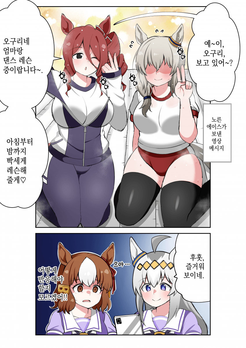 [荒森進(ラッコ)] 노른이 보낸 영상 메시지