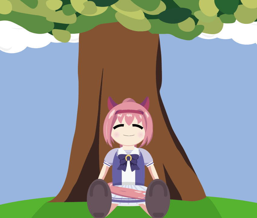 하루 우라라 그림