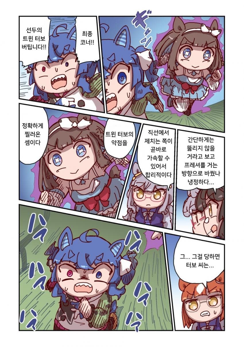 [ねこ号] 트윈 터보와 프레셔