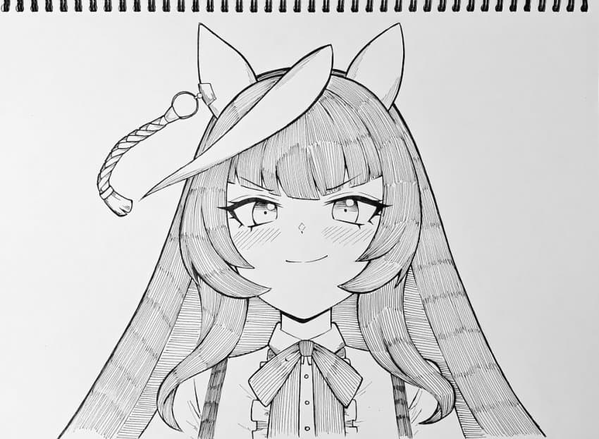 칼스톤 손그림 그렸음