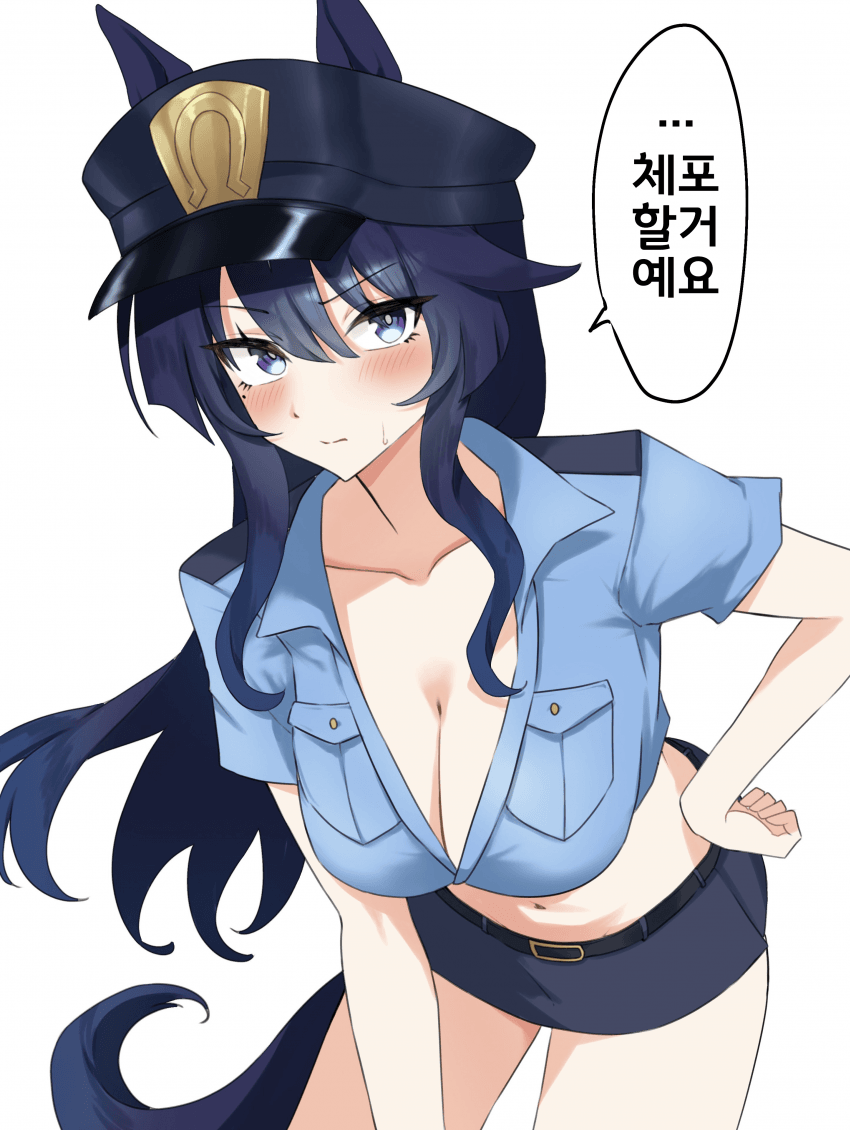 [あのっく]체포할 거예요