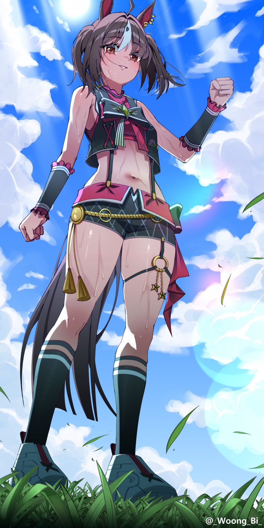 그림) 짱 이쁜 그랑 알레그리아 그려왔어!