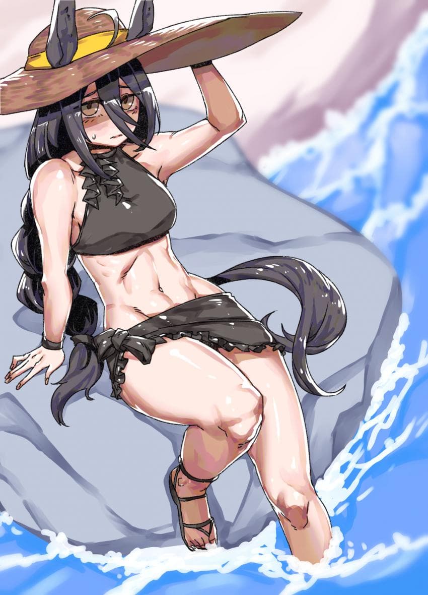 카페 수영복