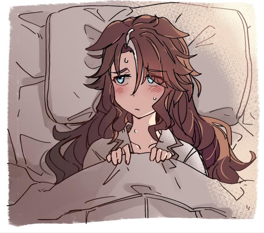 괴문서)"나... 트레이너 집에서 자면 안될까...?"