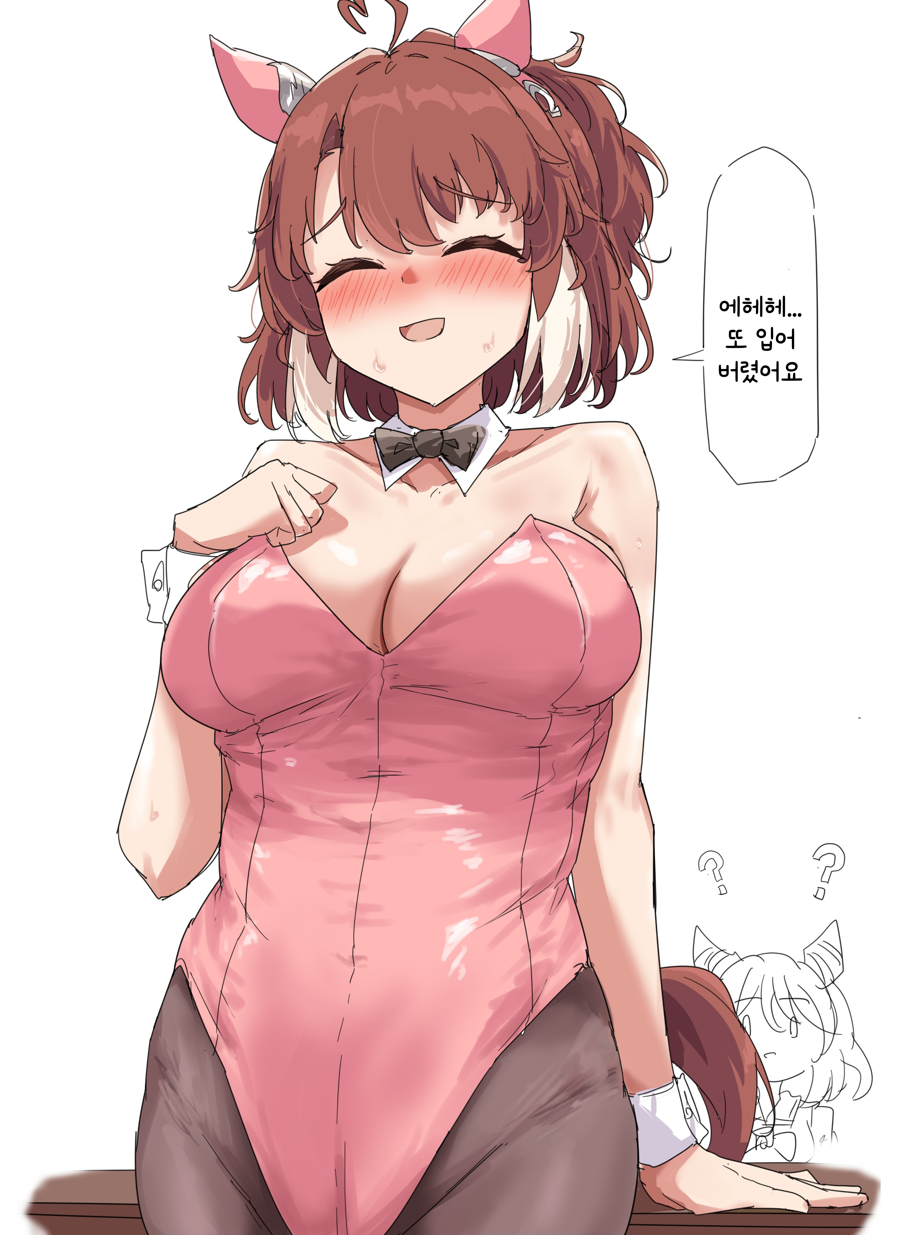 [グレイブックス] 바니걸 단츠