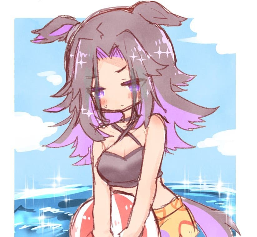 [まろん]수영복 페노메노