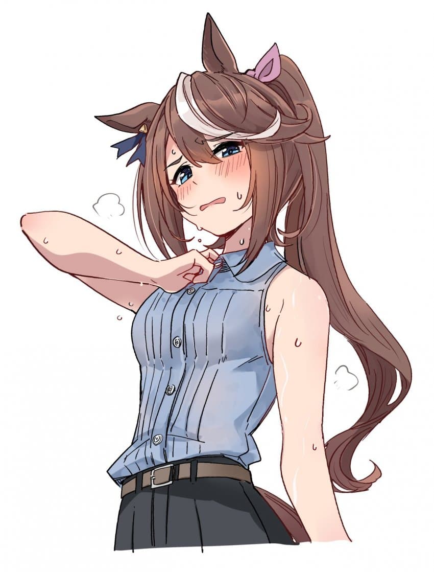 [いど] 더워어엇~!