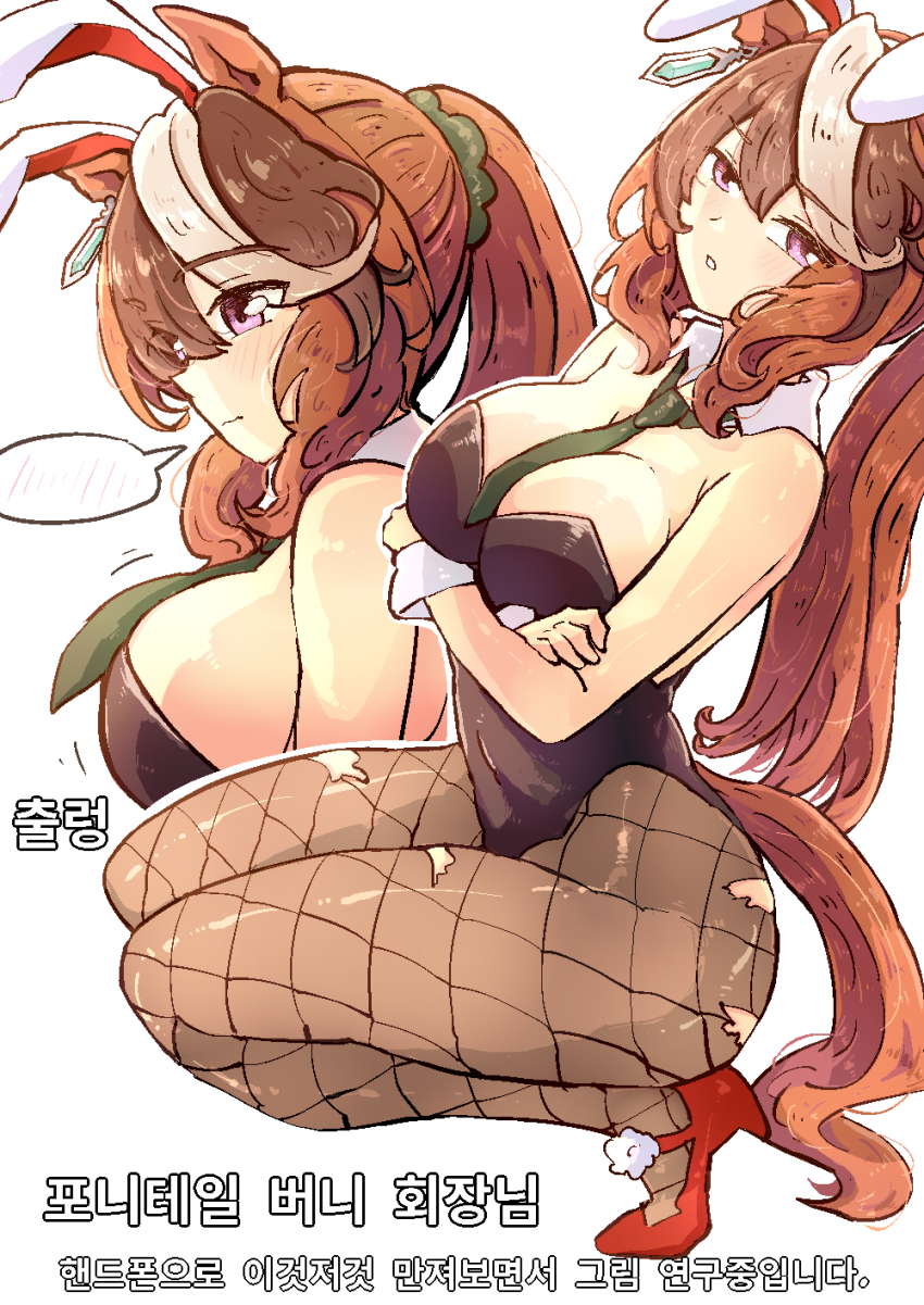 포니테일 카이쵸! (이것저것 시험중)