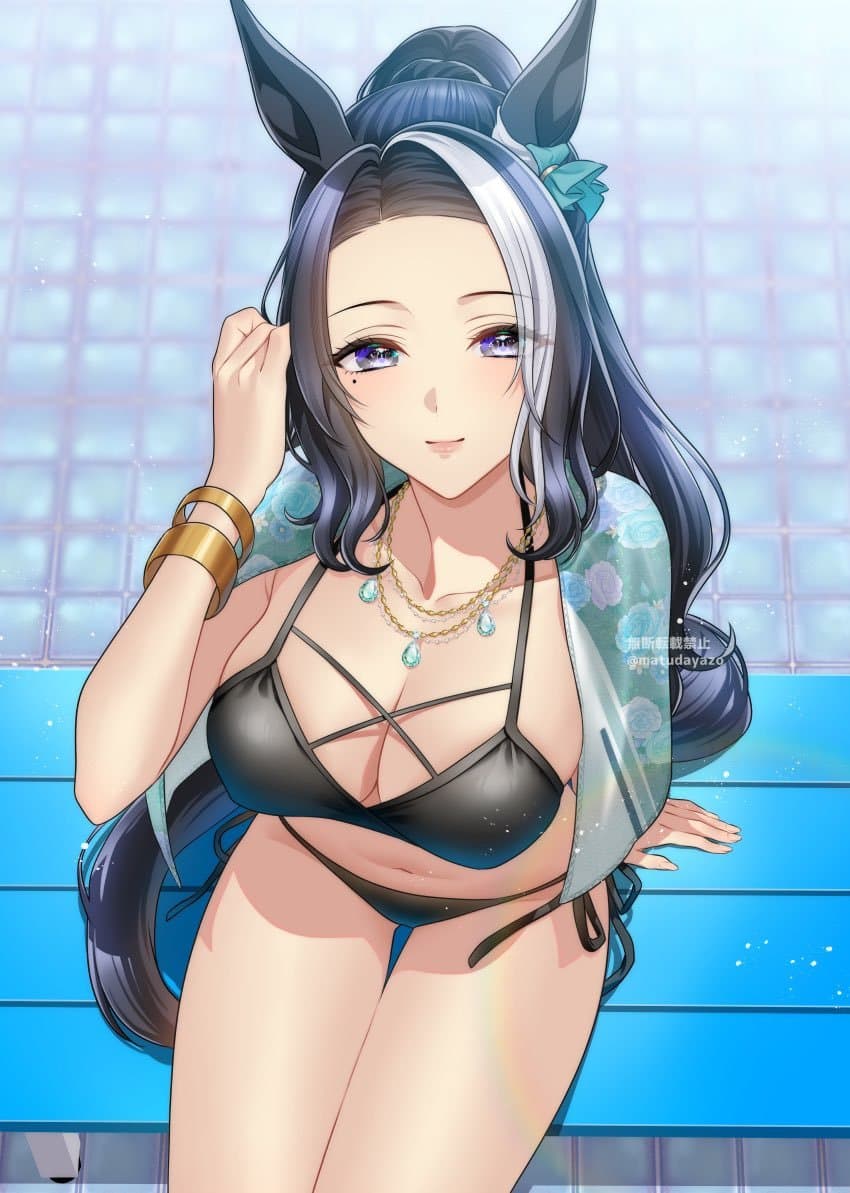 [松田おるた] 비키니 포니테일눙