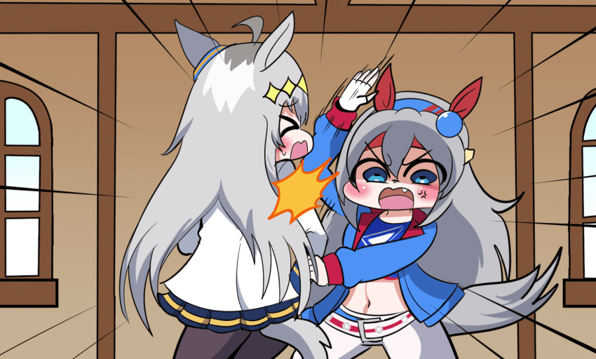 커미션) 오구리 이 문디자슥아!!!