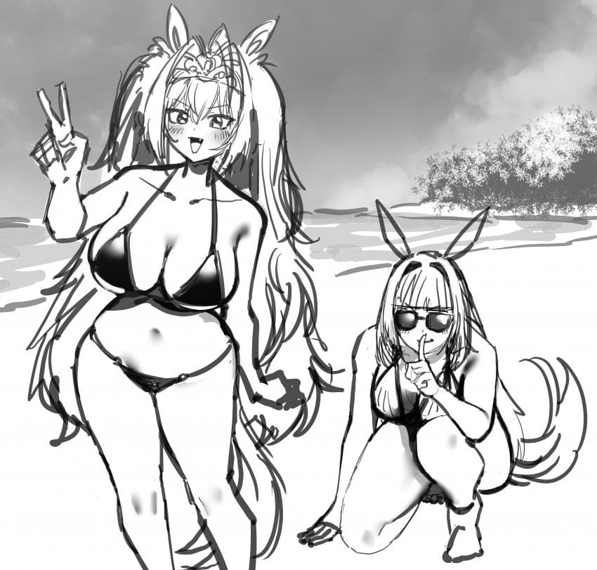 다스카 빤쮸를 노리는 고루시