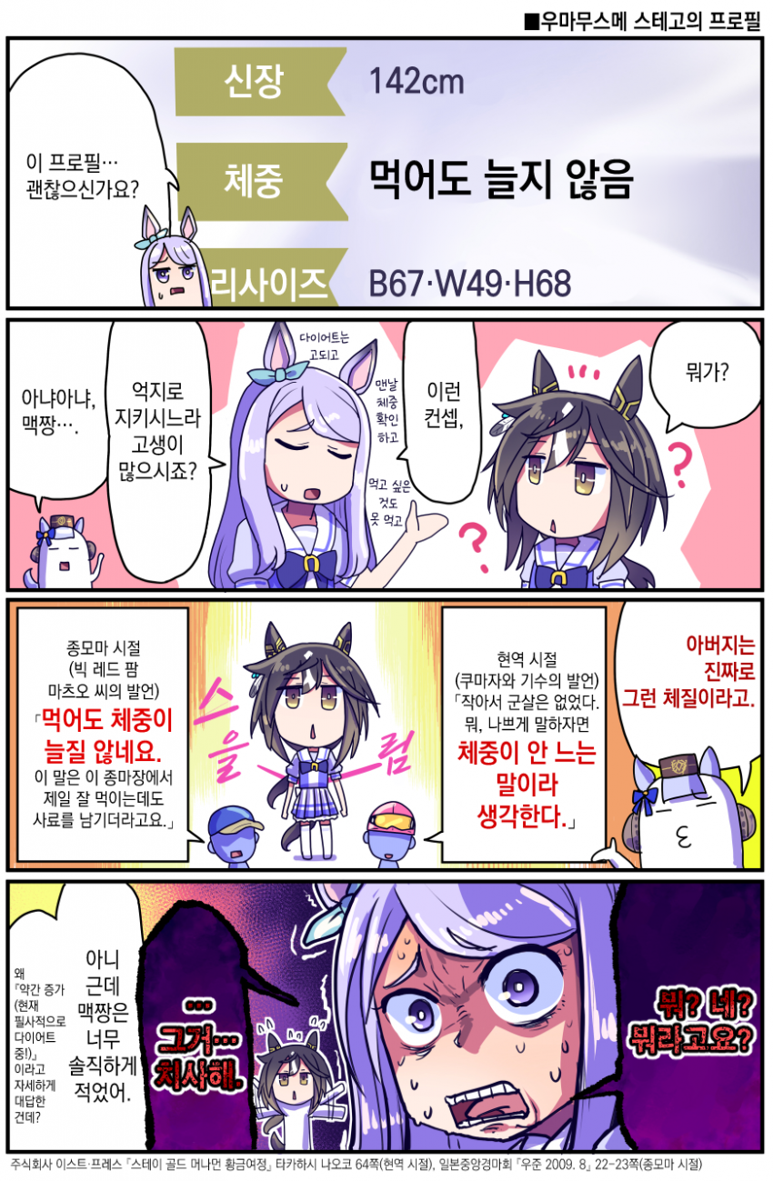 [坂崎ふれでぃ] 스테이 골드의 체중 이야기