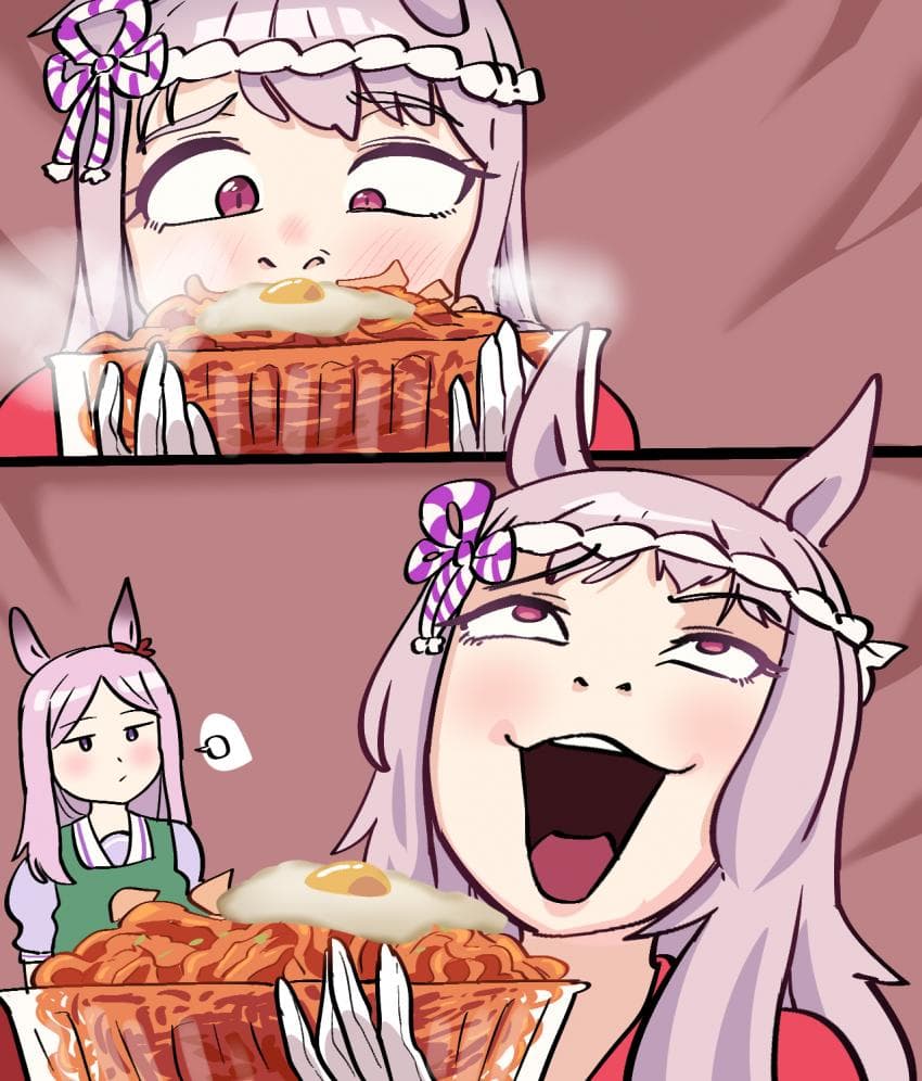 야키소바를 만든 고루시 그림