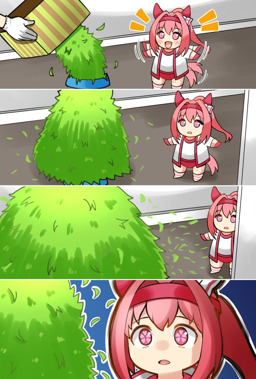 [荒森ラッコ] "그 고양이짤" 우라라