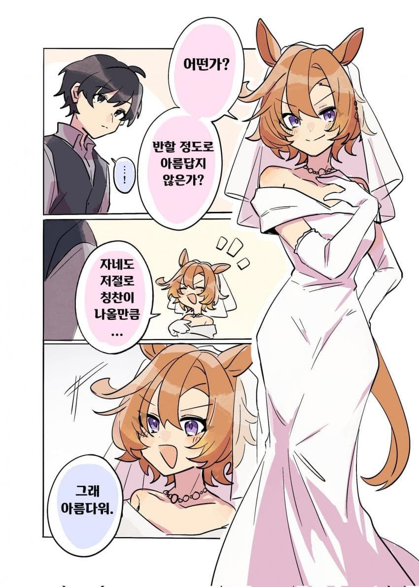 [あまの]웨딩드레스 오페라