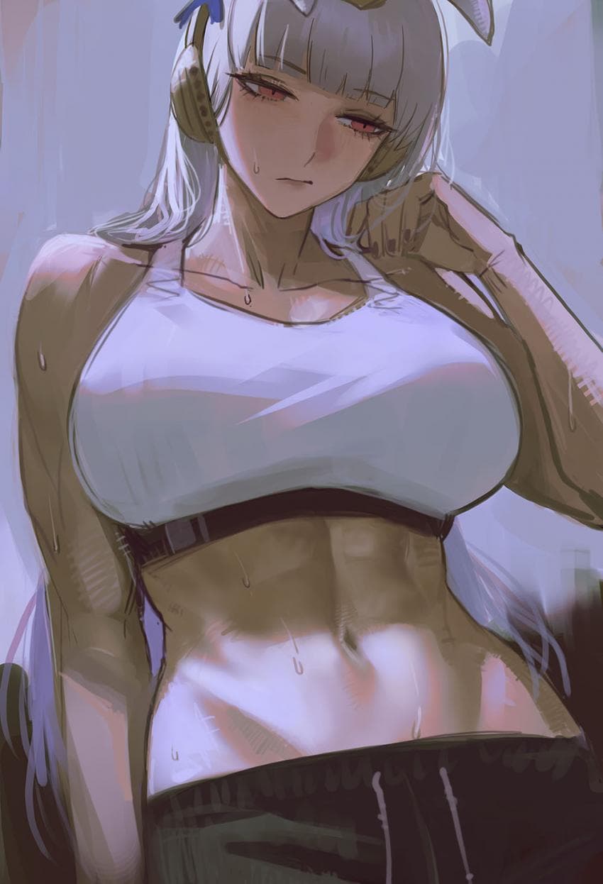 훈련중 질려버린 고루시